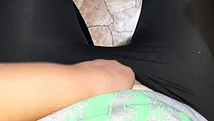 Watching wife's lesbian sex makes me jerk off