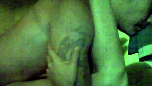 just bent over for some doggystyle fucking in the bedroom