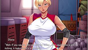 Kasshoku Bitch Hitozuma Seiyoku Kaishou Ep3