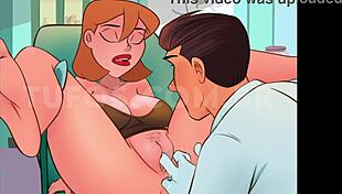 hey, first time at the gynecologist? this young milf gets excited by the doctor 😏