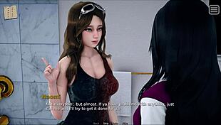 my bully turned into my lover with those big redhead tits