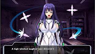 In the final scene of Shion cruel magical angel episode 12, the brutal hentai game unfolds.