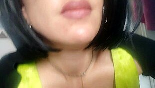 Chantal Channel Plays Sexy Giantess Stepmom in Close-Up Domination