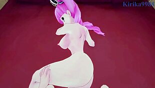 Perona and Carrot share intense sex in this One Piece POV hentai.