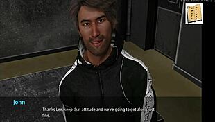 Hey, John Stands Up for His Sexy Coach in This Hentai Scene. Watch the Action Unfold.