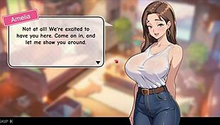 honeysun walkthrough hgame with anime deepthroat scenes