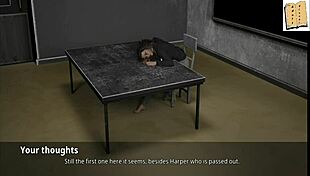 Hey, John Stands Up for His Sexy Coach in This Hentai Scene. Watch the Action Unfold.