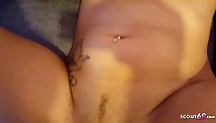 fake casting for teen nele from augsburg, no condom for 100 euro