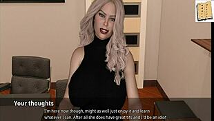 Bold Hentai Sex with Hot Mature Blonde