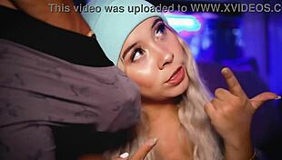 Playing With Boyfriend's Cock On Webcam