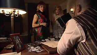 Weekend with marilyn: big tits blonde gets fucked hard