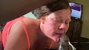 She Really Loves Sucking Dick Lol