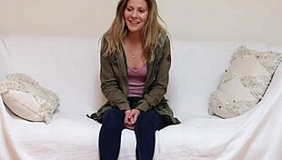 Hazel Levecks Shy Casting Fuck!