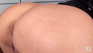 beautiful lesbians use toys and dildos to eat pussy in intense muff diving scene