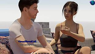 3D animated game with sex and anime-style visuals