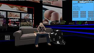 Amazing girl turns second life x-rated