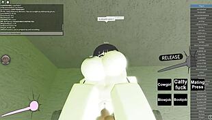 once upon a time, roblox turned into wild porn action