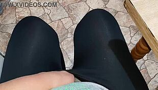 Watching wife's lesbian sex makes me jerk off