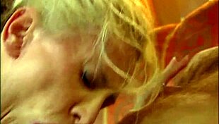 mature woman is very wet from the hot summer day