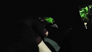 Taco and strwbrry's public doggystyle adventure with steppa and monster cock