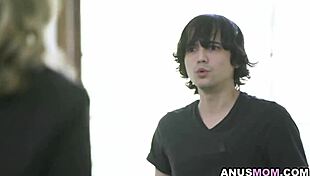 Blonde milf lily james makes a deal with her bully ricky spanish