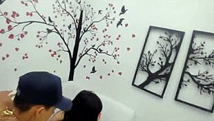 Dirty Lulu Takes Double Penetration From Friends