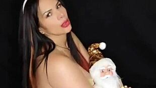 xvideos has blocked my new videos about christmas taboo with latina chubby big ass