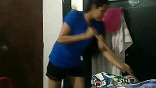 Real Sex With Stepsister Cleaning My Room!