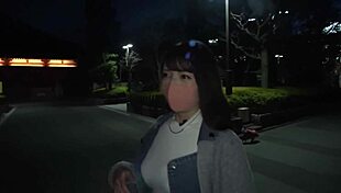 Asian Babe Gives Intense Blowjob and Cumshot