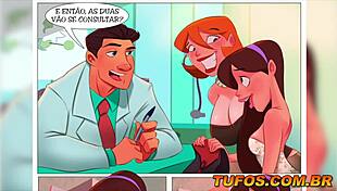 hey, first time at the gynecologist? this young milf gets excited by the doctor 😏