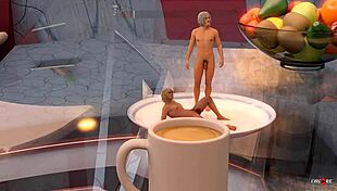 Good morning animation free version in 3d