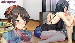 Hiroto's Intense Blowjob Creampie