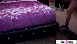 watch pornstar taese make aaliyah's tight pink pussy drip with excitement