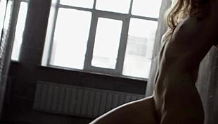 blond stasyq model sonya teasing with her natural tits