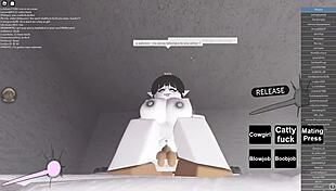 once upon a time, roblox turned into wild porn action