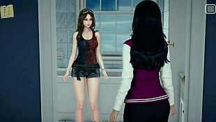 my bully turned into my lover with those big redhead tits