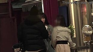 Asian Babe Gives Intense Blowjob and Cumshot