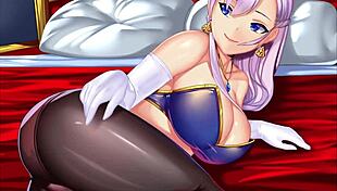 I adore this cute crush in bdsm hentai.