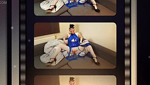 Skyler Squirts in Sexy Flapper Adventure