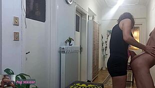 i tell the story of a sexy wife dominating her husband as her personal whore in femdom assfucking with big tits