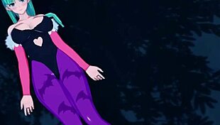 Morrigan The Horny Succubus Craves Your Hot Cum In Darkstalkers Fantasy