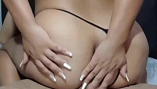 Riding brother-in-law's cock hard, wet pussy explodes!