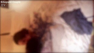 Amateur Couple's Intimate Moment in Ryokan.