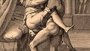 hey, look at this vintage erotic illustration from old-school hentai! 😍