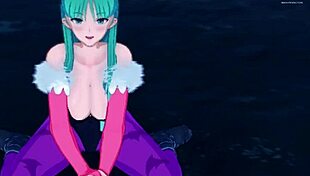 Morrigan The Horny Succubus Craves Your Hot Cum In Darkstalkers Fantasy