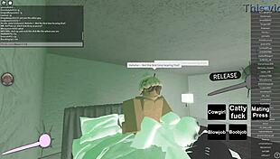 once upon a time, roblox turned into wild porn action