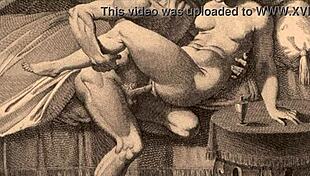 hey, look at this vintage erotic illustration from old-school hentai! 😍