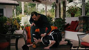 Classy Teen Gets Jizzed On Pussy In Taboo Fantasy