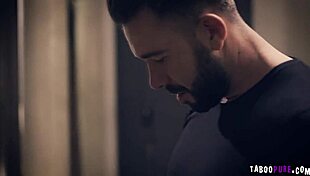 Homeless Teen 18+ Stalks Family Man For Kindness, Gets Licked And Blown!