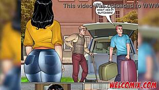 old pervert pops in uninvited